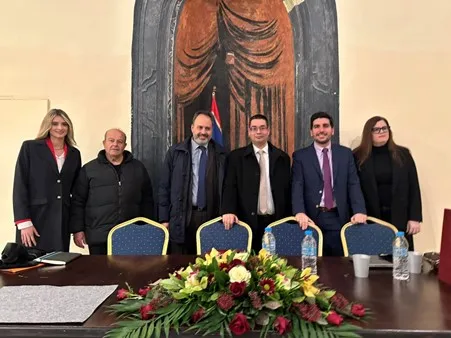 Παρουσίαση του Rythmisis σε αίθουσα εκδήλωσης